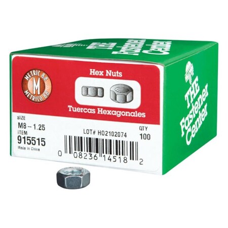 Hillman 915515 1.25 in. Metric Hex Nut Coarse Thread 5165824